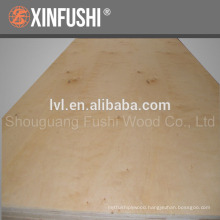 birch plywood made in China